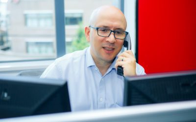 BNLS-Zach-talking-to-client-on-the-phone